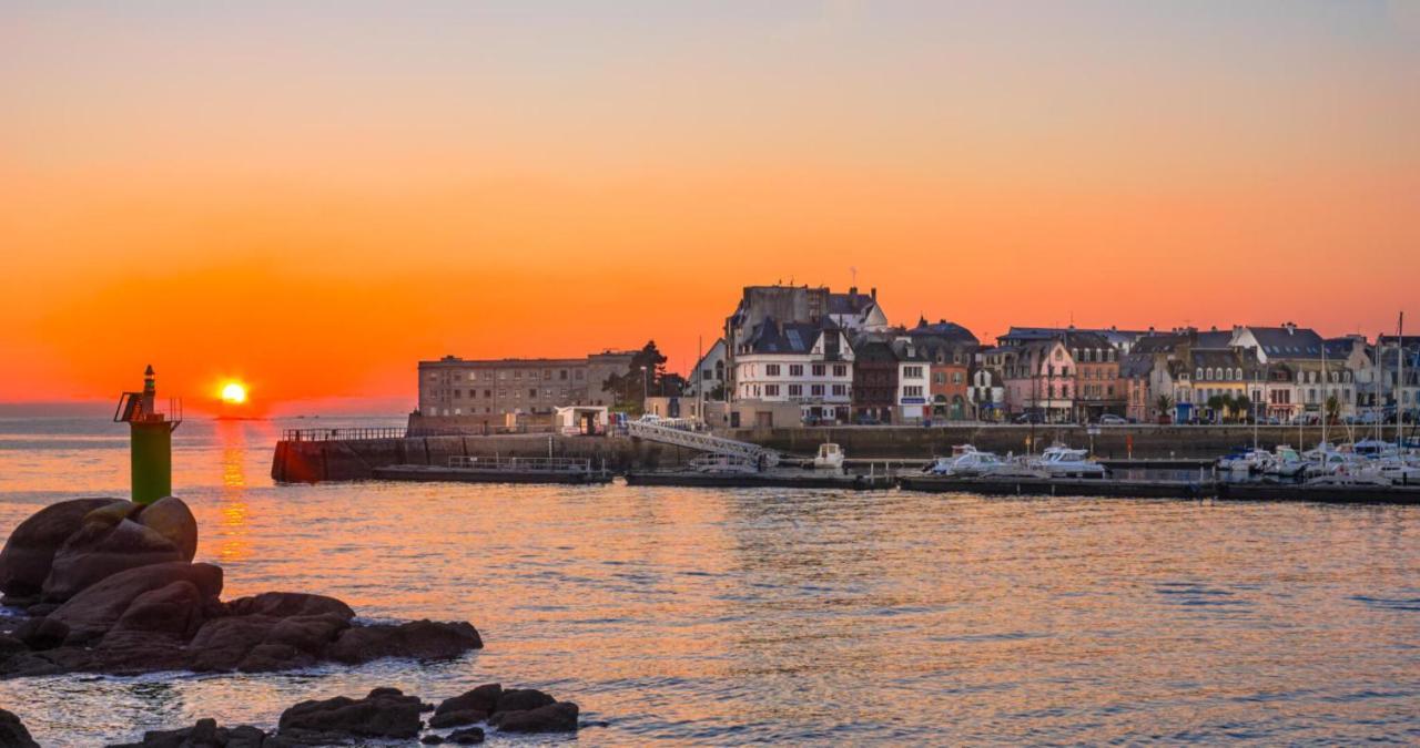 Appartement Centre Ville Concarn Home Concarneau Exterior foto